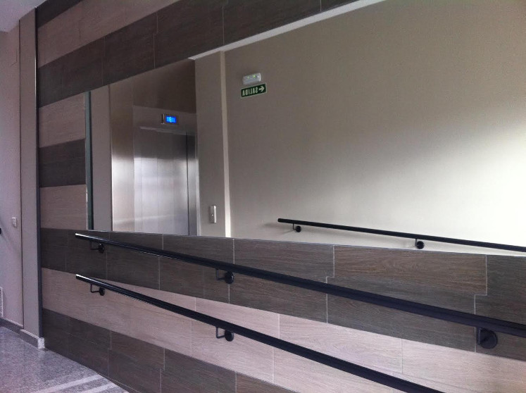 Instalación ascensor